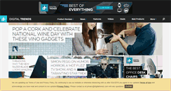 Desktop Screenshot of digitaltrends.com